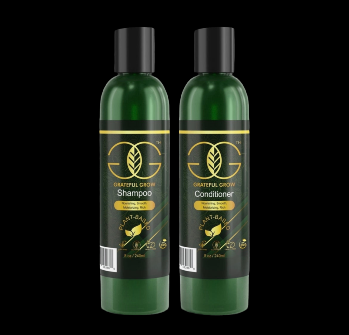GRATEFUL GROW CONDITIONER/shampoo set